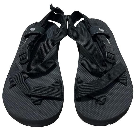 Tribu Men’s Black Outdoor Sandals Size 9